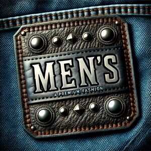 Men's Blue Jeans